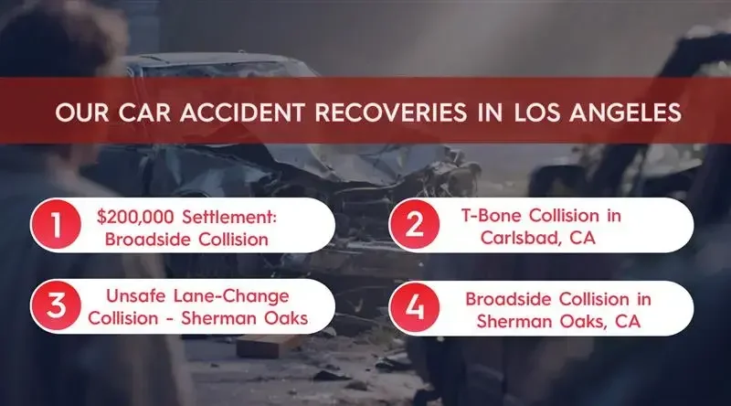 Car Accident Recoveries in Los Angeles