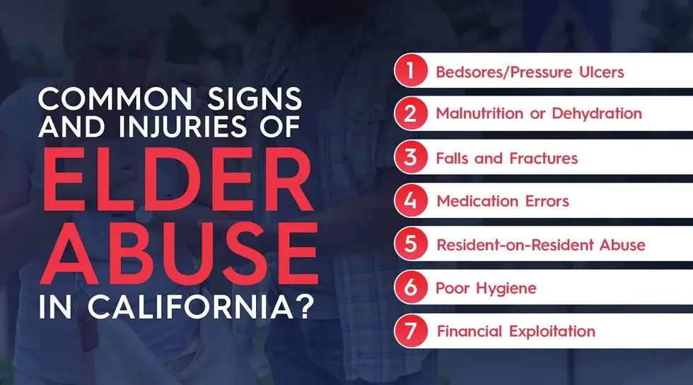 Common Signs and Injuries of Elder Abuse in Los Angeles