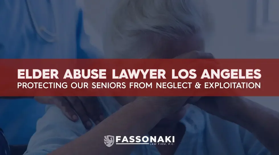 Elder Abuse Lawyer Los Angeles