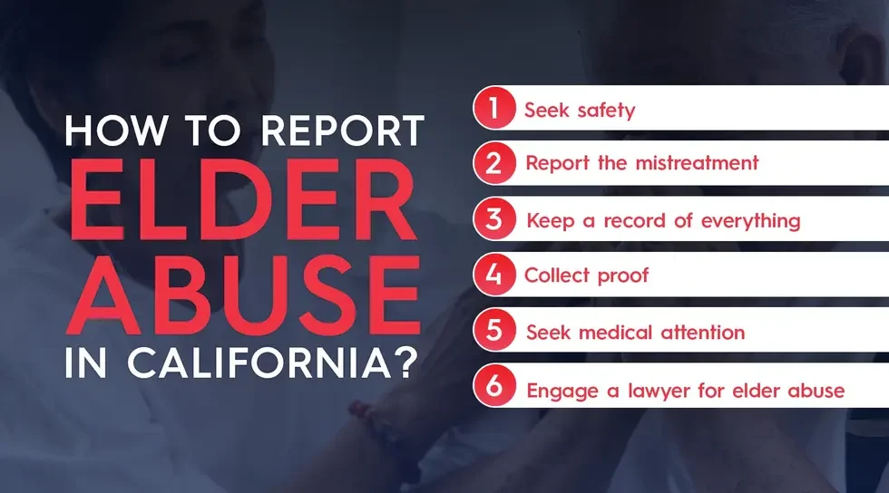 How Can I Report Elder Abuse in California