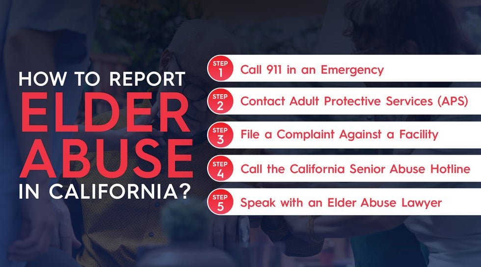 How to Report Elder Abuse in California