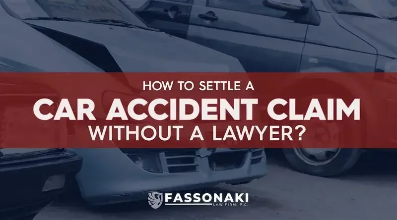 How to Settle a Car Accident Claim Without a Lawyer