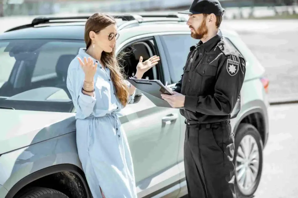 What to Say and Not Say to Police After a Car Accident