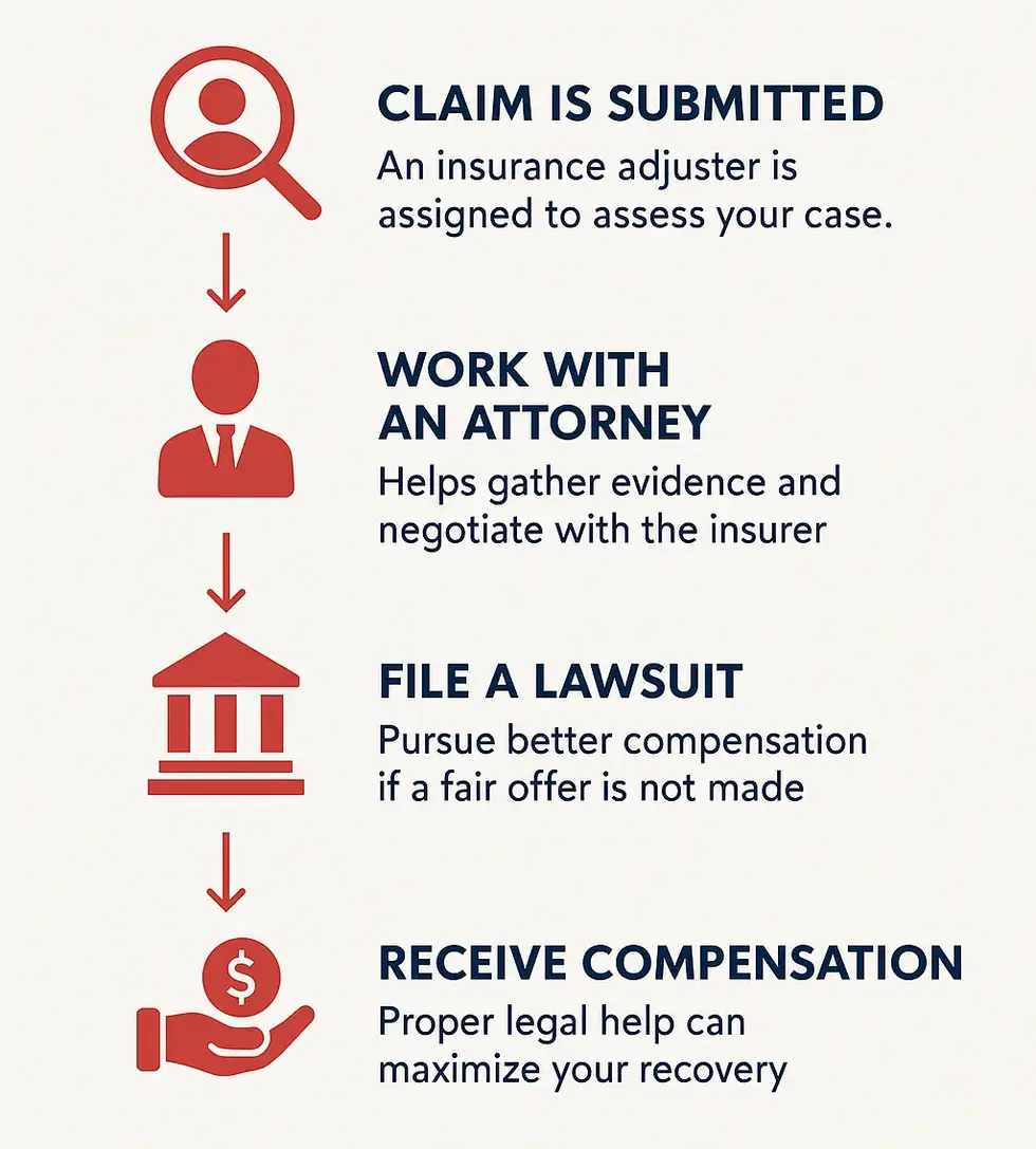 Who Is at Fault in a Left-Hand Turn Accident in California