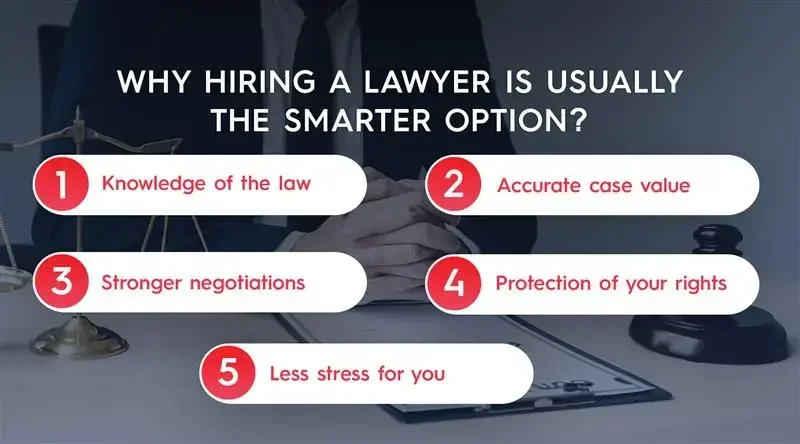 Why Hiring a Lawyer Is Usually the Smarter Option