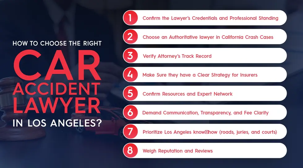 How to Choose the Right Car Accident Lawyer in Los Angeles