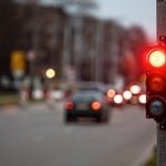 Los Angeles Rear-End Car Accident Case settlement - Red Light Violation